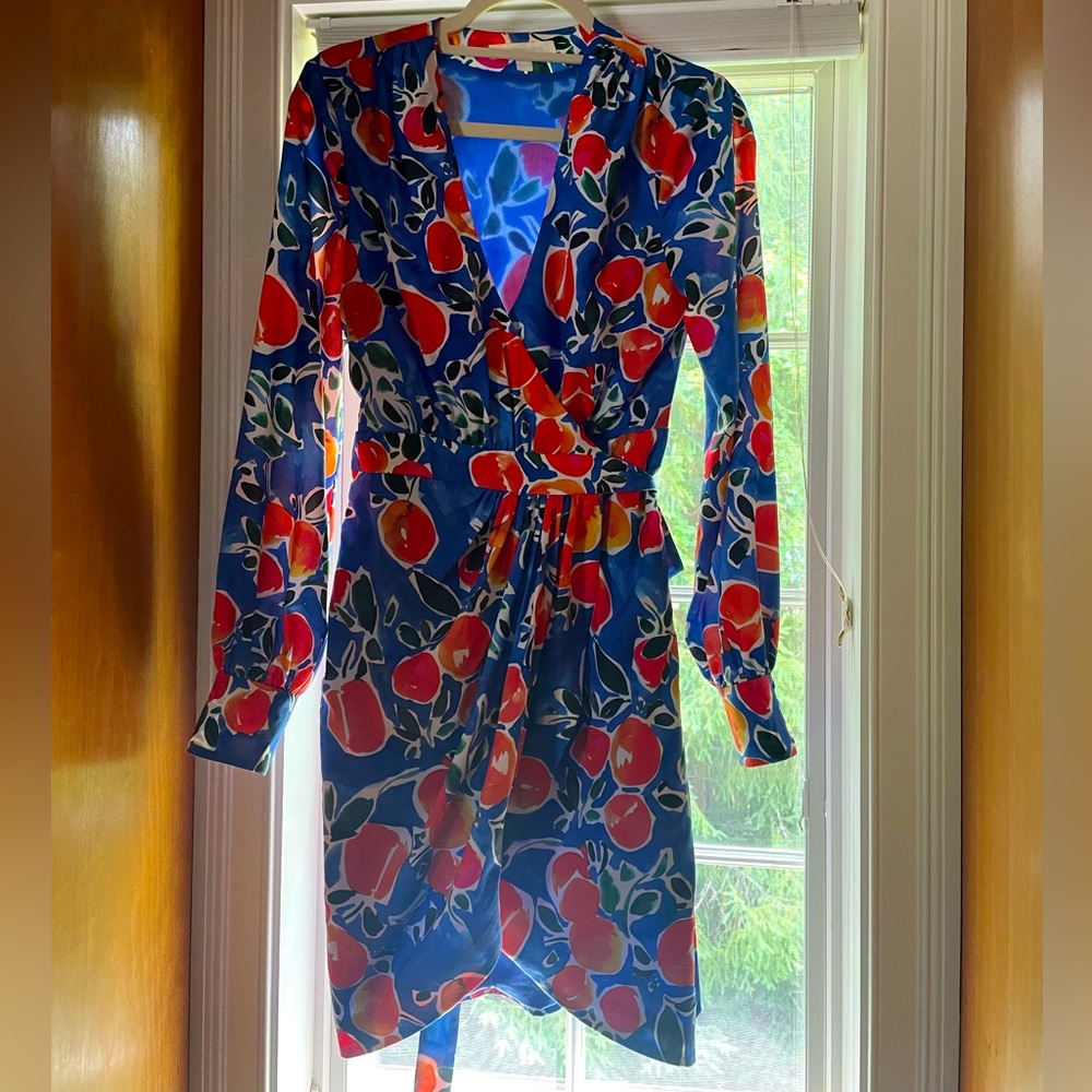 Jonathan simkhai, size 4, blue dress, perfect condition